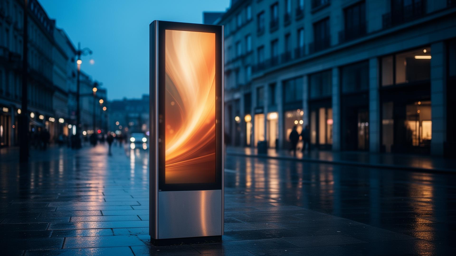 DOOH Stelen.