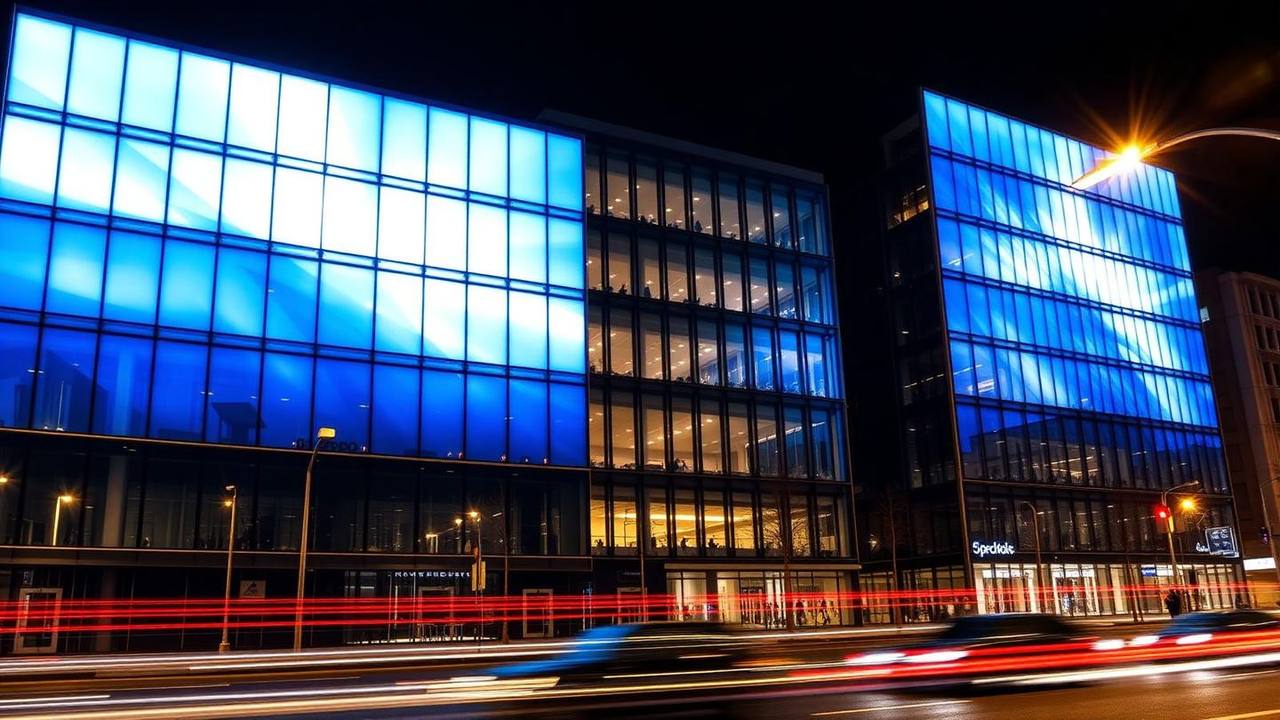 Architektur & Mediafassade