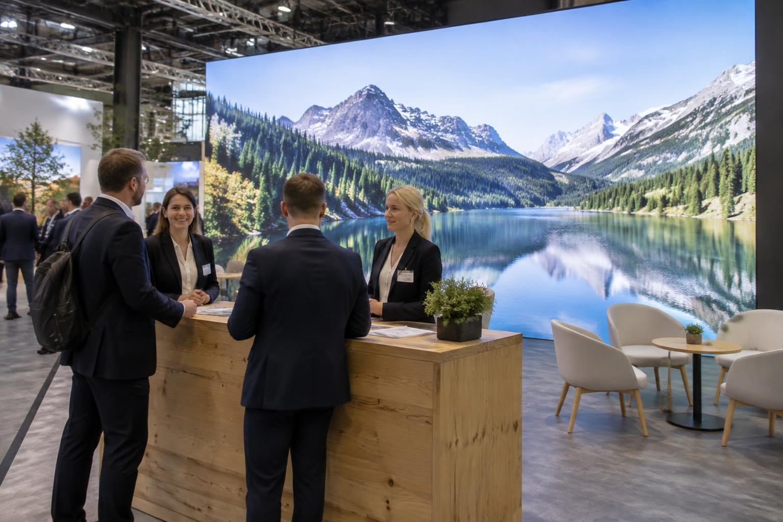 Messebau & Trade Shows — Branchenbild