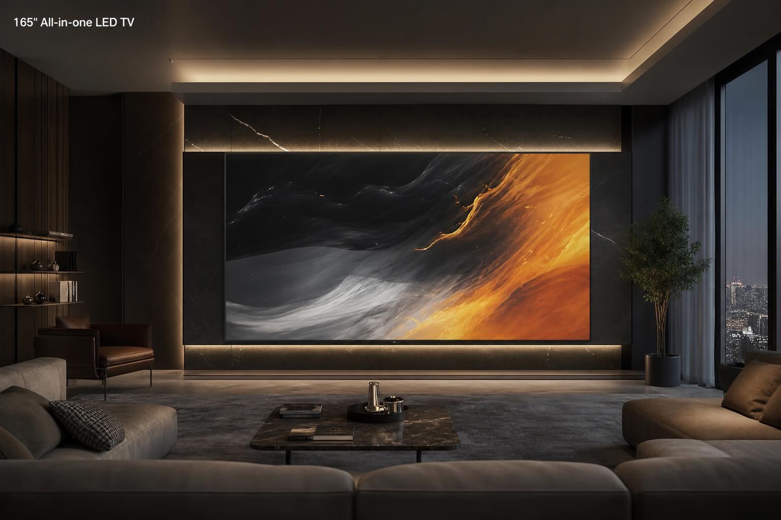 All-in-One LED TVs — Detail 2