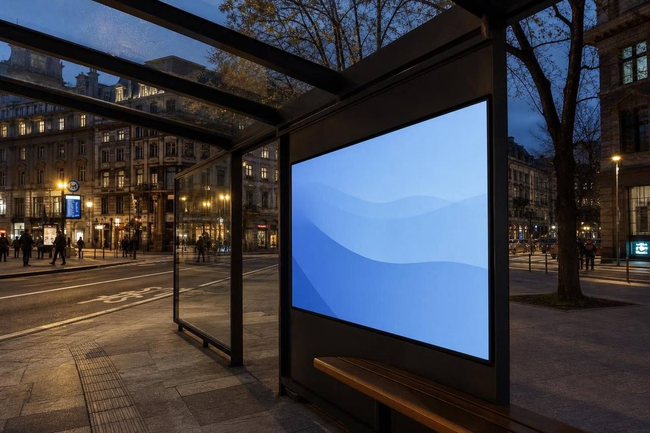 Smart City & Public Displays — Detail 2