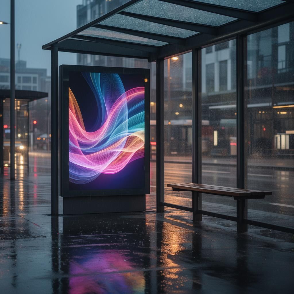 Smart City & Public Displays — Detail 3