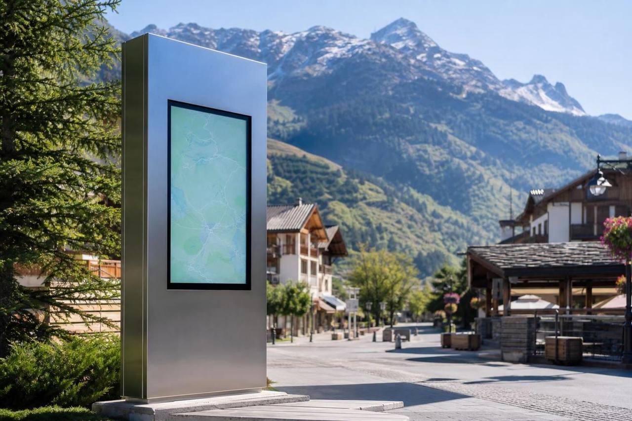 Smart City & Public Displays — Detail 4