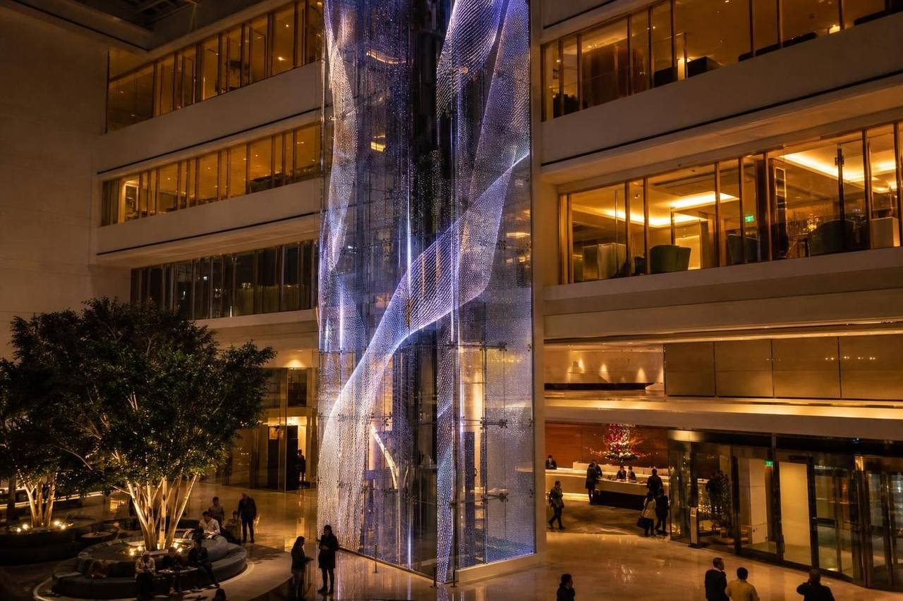 Transparent LED Film & Glass — Detail 4