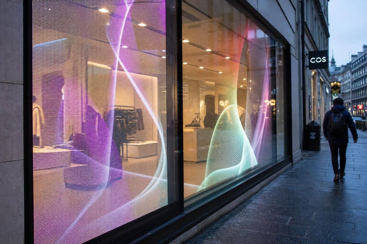 Transparent LED Film & Glass