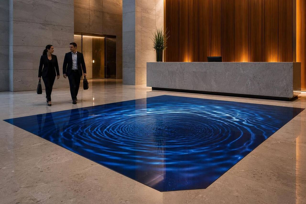 LED Floors & Experience — Detail 3