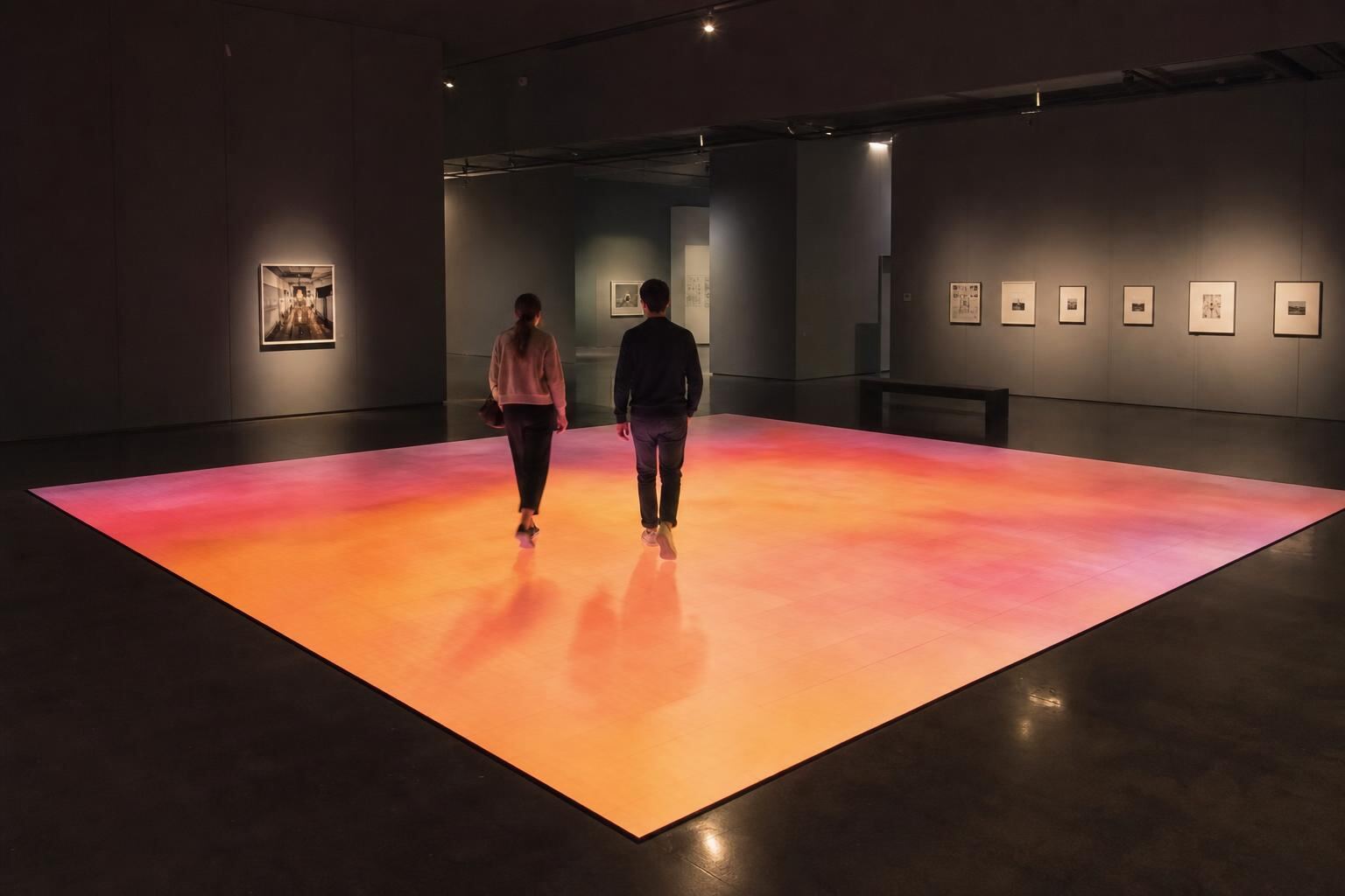 LED Floors & Experience