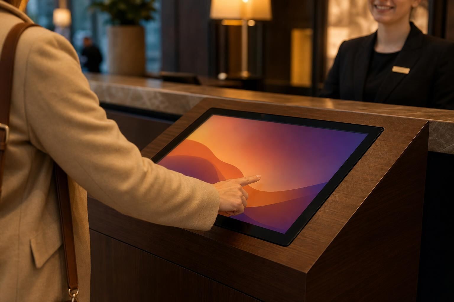 Kioske · Self-Service · Touch — Detail 2