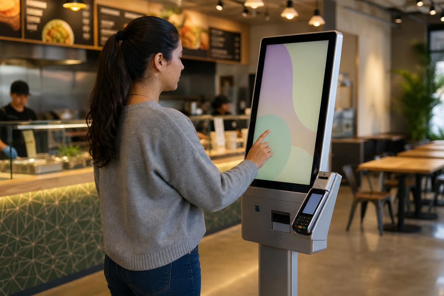 Kioske · Self-Service · Touch