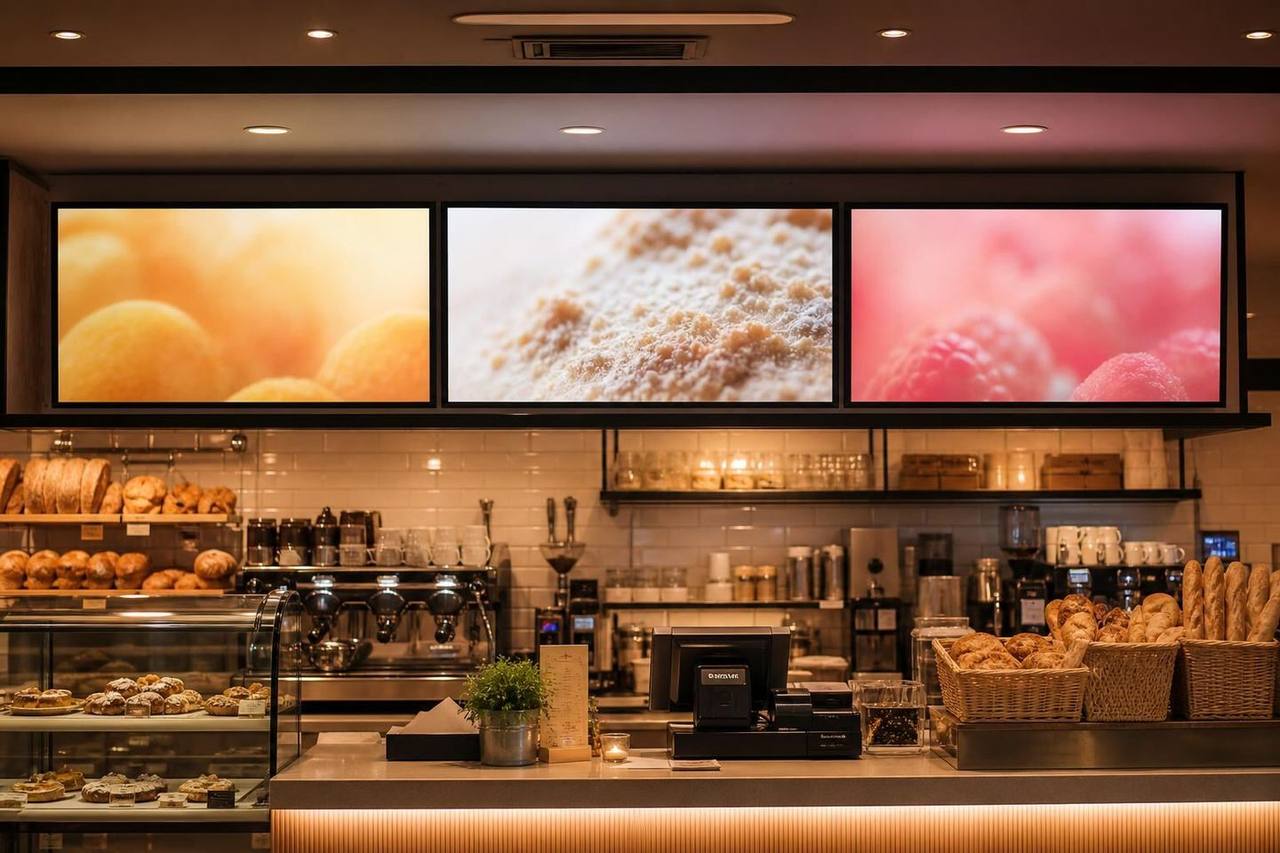 LCD Commercial Displays — Detail 3