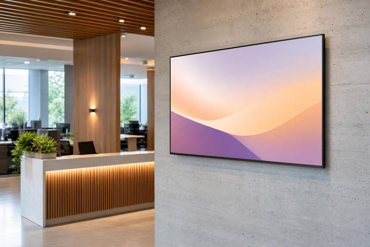 LCD Commercial Displays