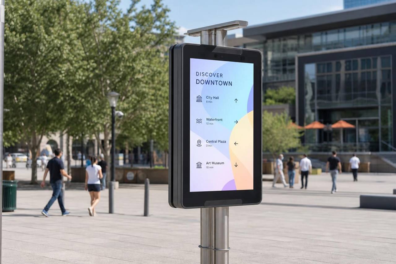 Outdoor LCD & Hochhell — Detail 3