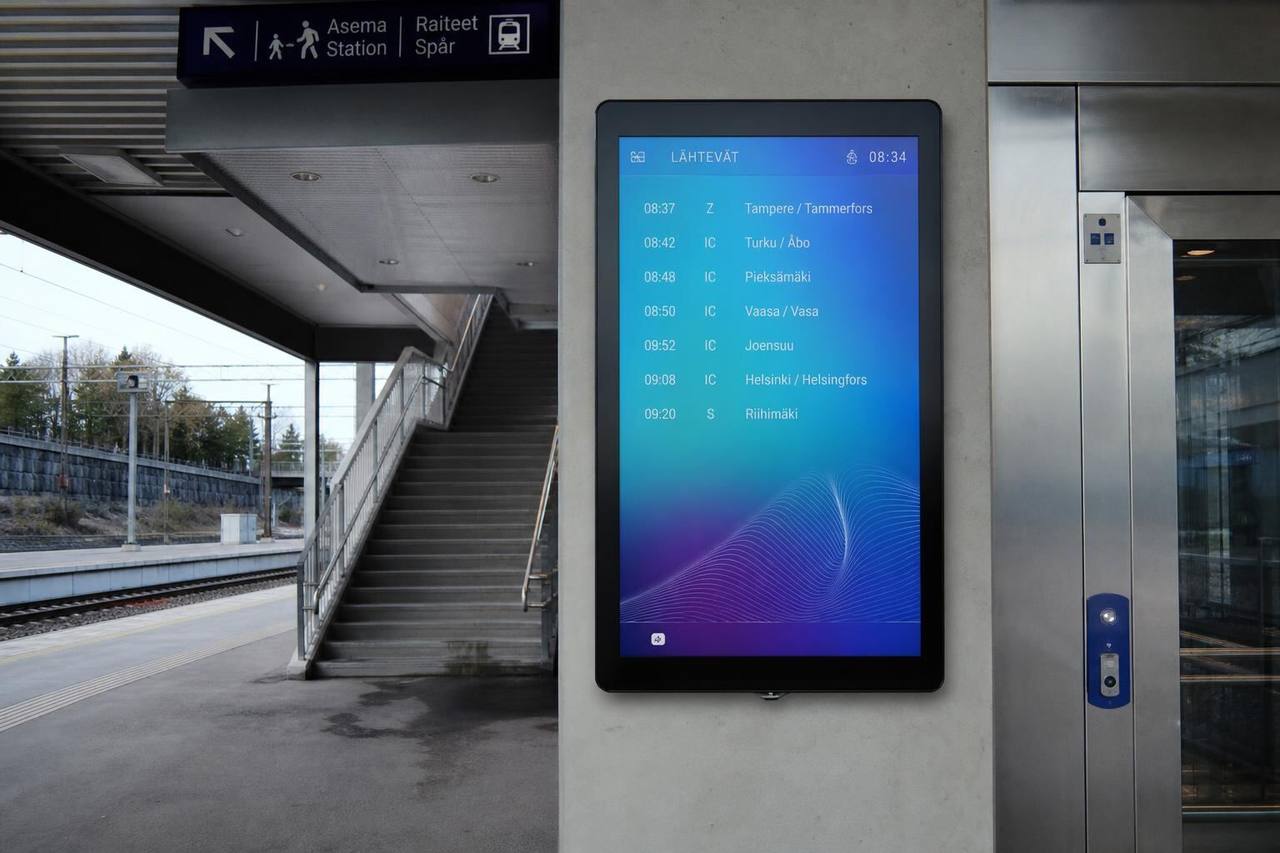 Outdoor LCD & Hochhell — Detail 4