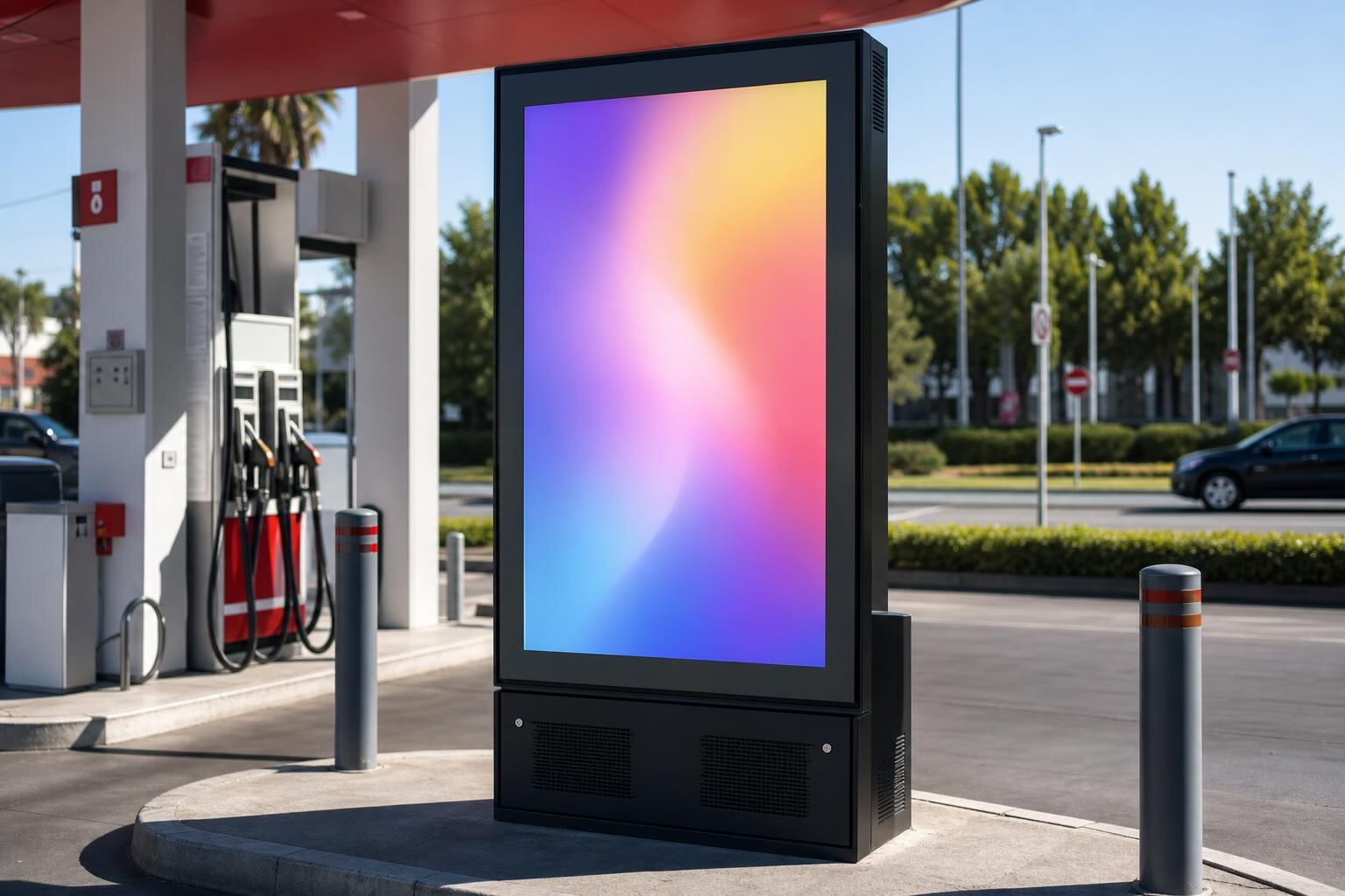 Outdoor LCD & Hochhell