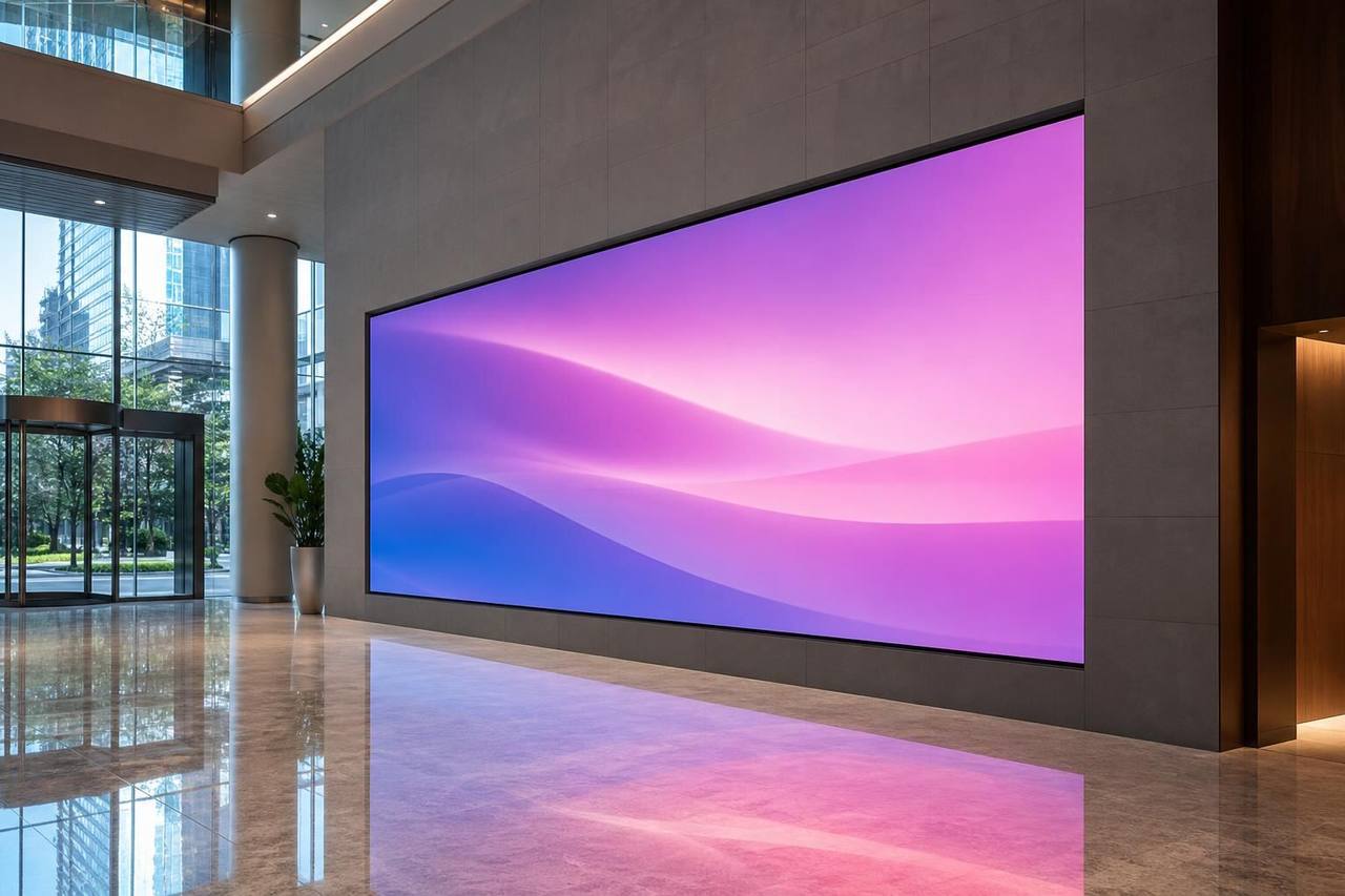 Indoor LED Walls