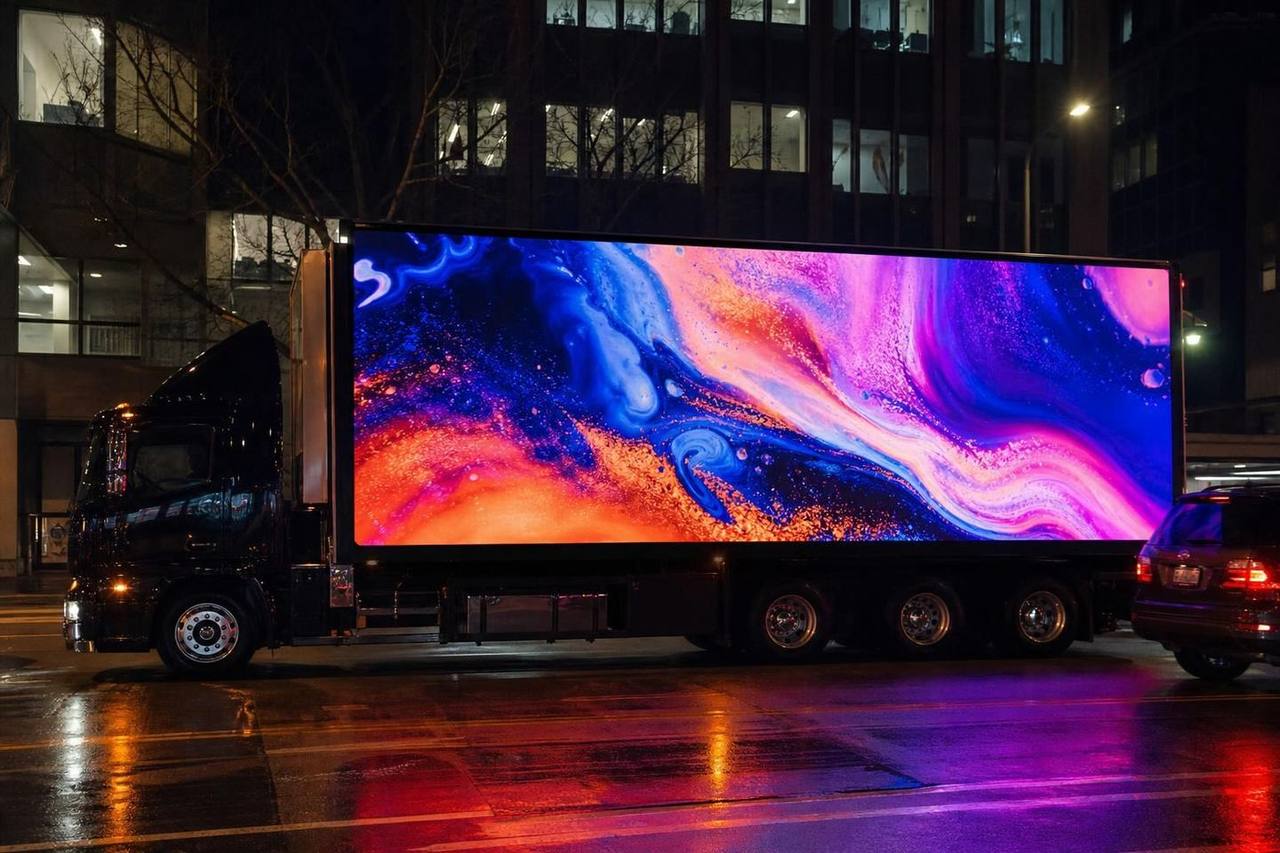 Mobile LED · Trailer · Truck — Detail 2