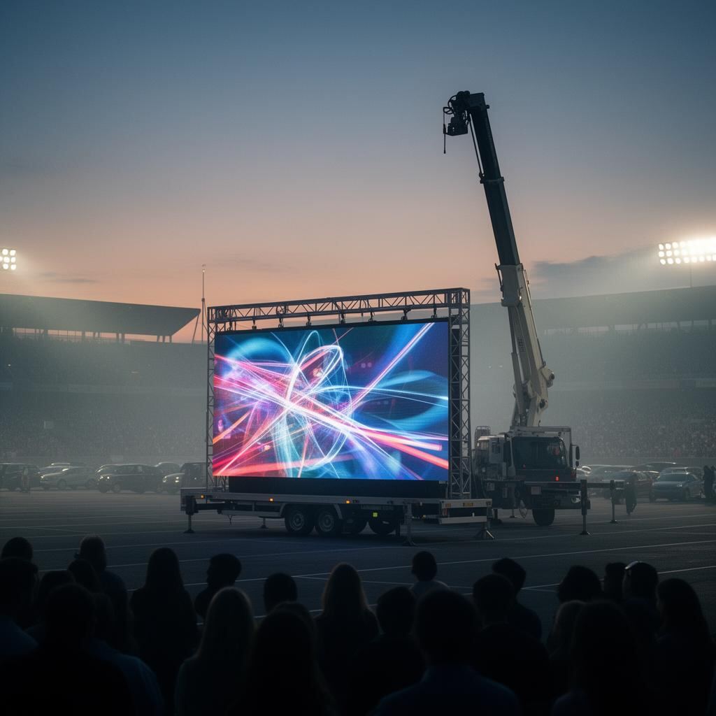 Mobile LED · Trailer · Truck — Detail 3