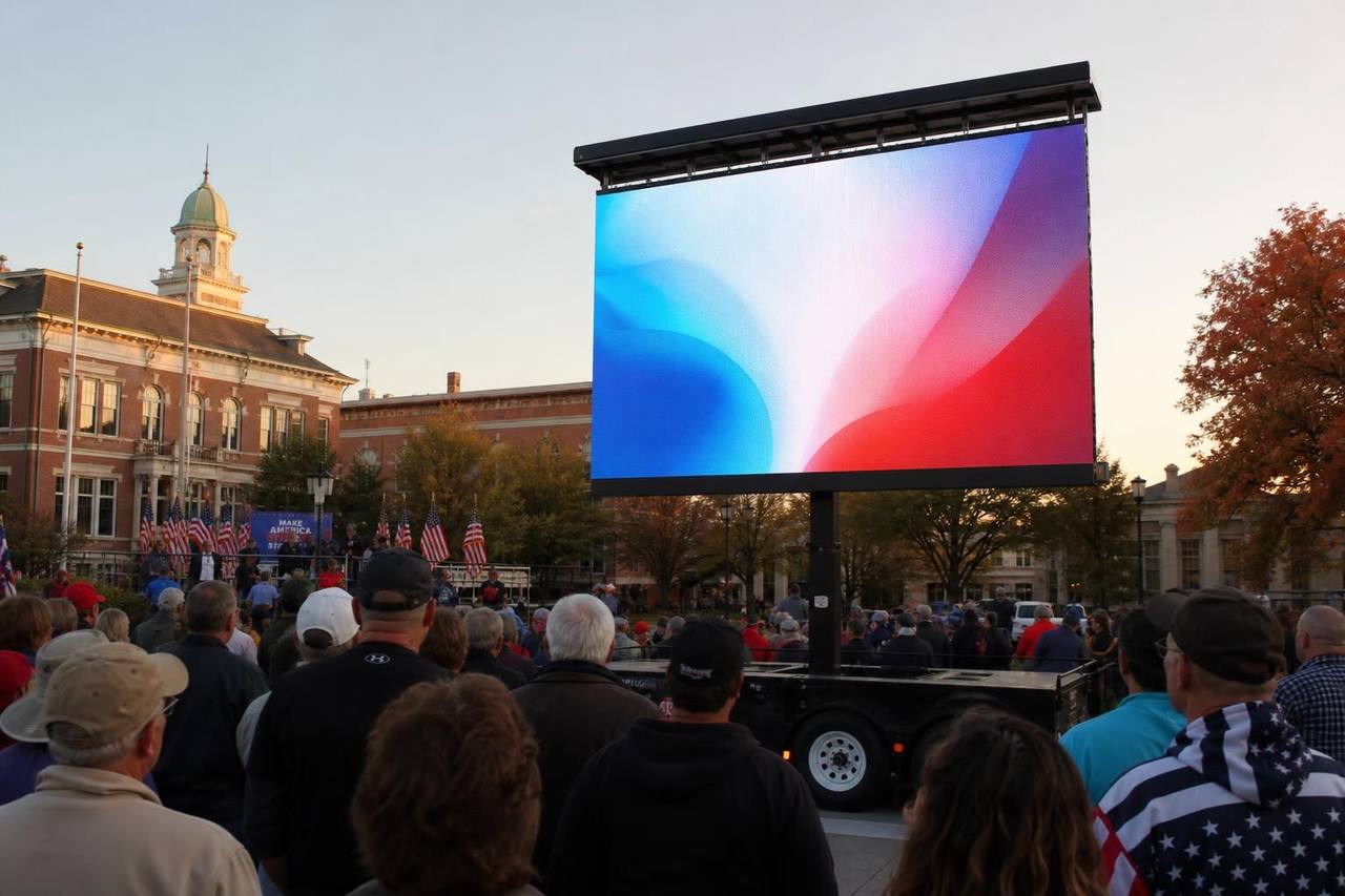 Mobile LED · Trailer · Truck — Detail 4