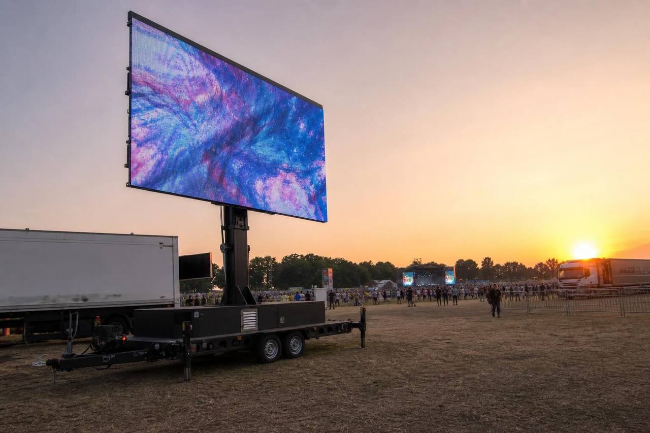 Mobile LED · Trailer · Truck