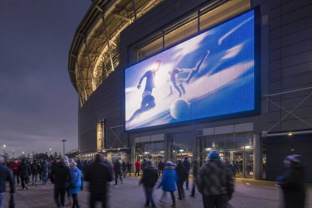 Outdoor LED — Detail 2