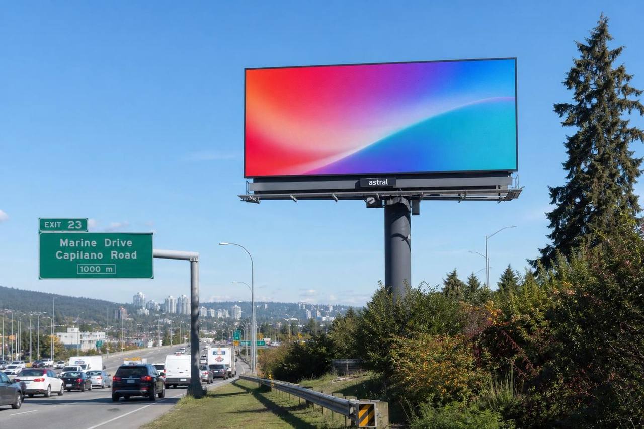 Outdoor LED — Detail 3
