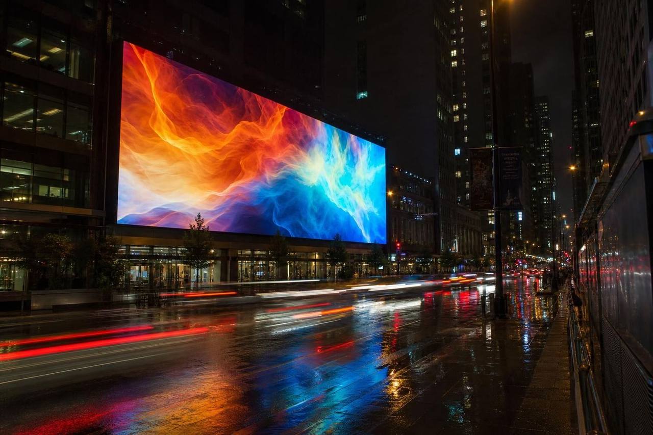 Outdoor LED