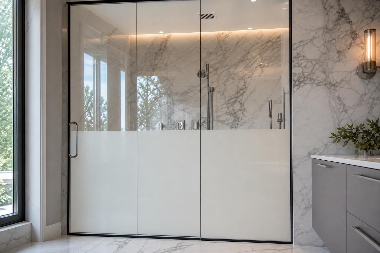 Smart Glass · PDLC · PNLC — Detail 2