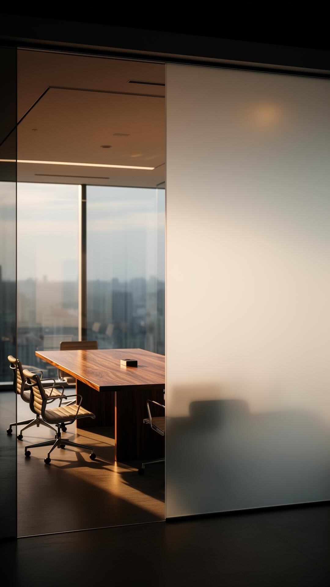 Smart Glass · PDLC · PNLC — Detail 4