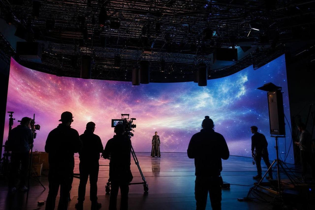 XR · Virtual Production · Broadcast — Detail 2