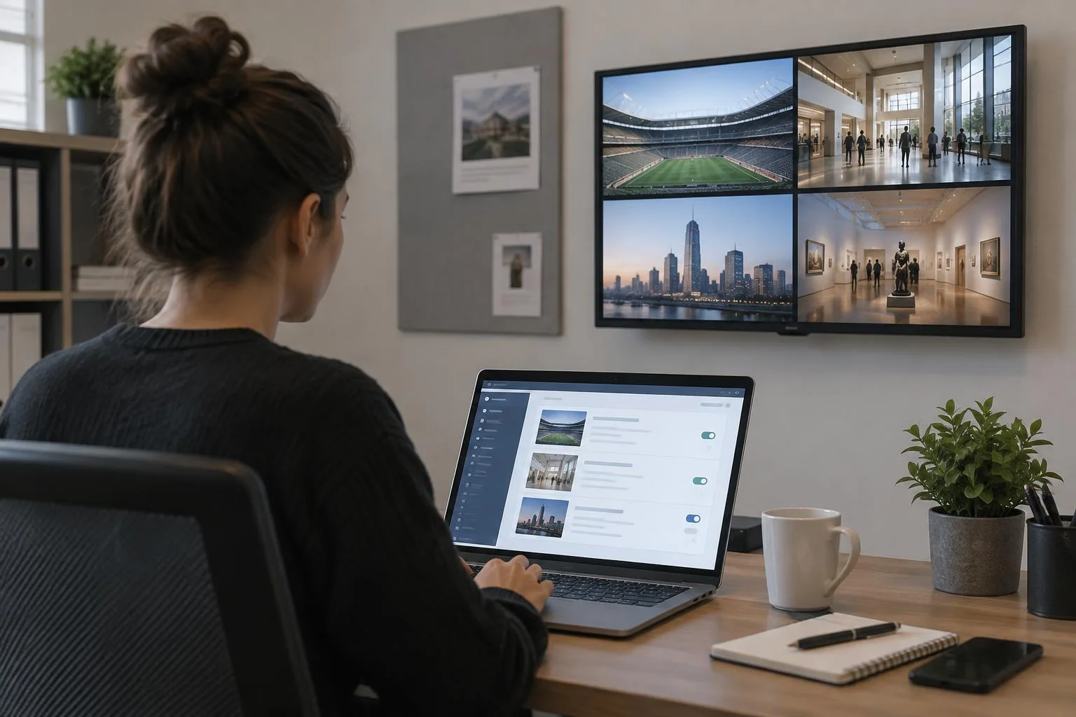 Digital-Signage-Steuerung im täglichen Content- und Gerätebetrieb