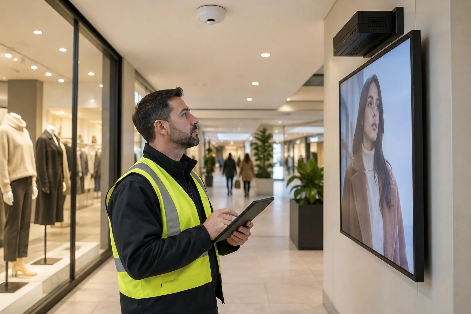 Digital-Signage-Steuerung als Monitoring-Lösung für mehrere Standorte