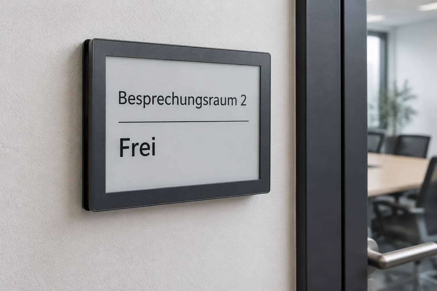 E-Paper-Display mit kontrastreicher E-Ink-Oberfläche im Detail