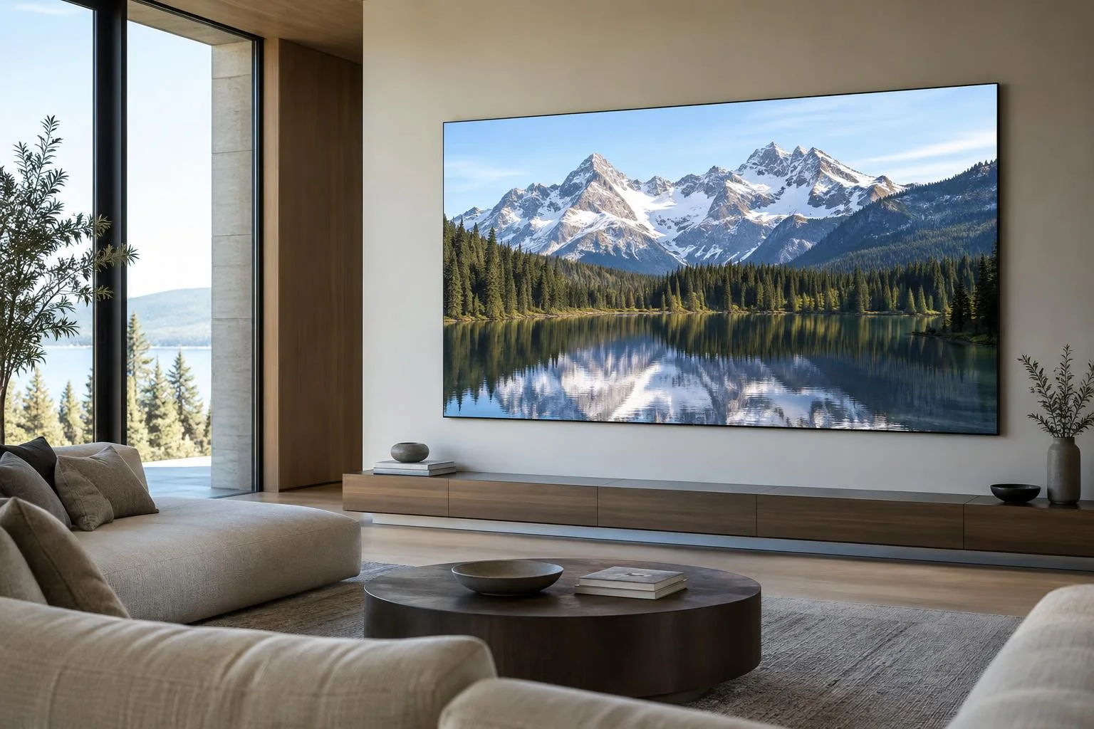 MicroLED-Wand – als nahtlose Premium-Bildfläche MicroLED-Wand als nahtlose Premium-Bildfläche