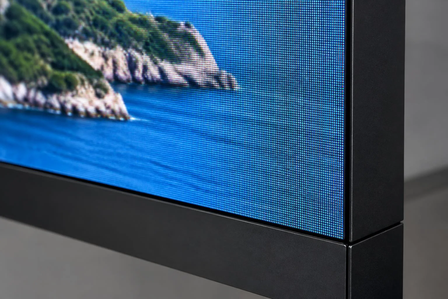 MicroLED-Wand – mit feinem Pixel-Pitch und hoher Detailzeichnung MicroLED-Wand mit feinem Pixel-Pitch und hoher Detailzeichnung