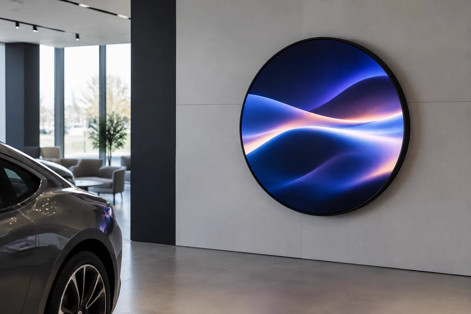 Specialty Display im interaktiven Einsatz in Retail und Ausstellung