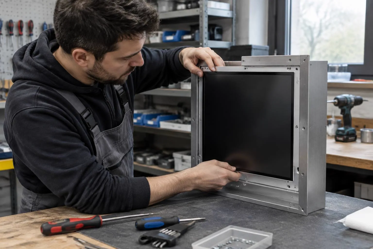 Specialty Display bei der individuellen Systemintegration