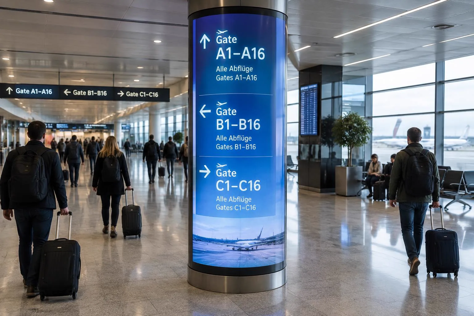 Specialty Display als aufmerksamkeitsstarke Medieninstallation