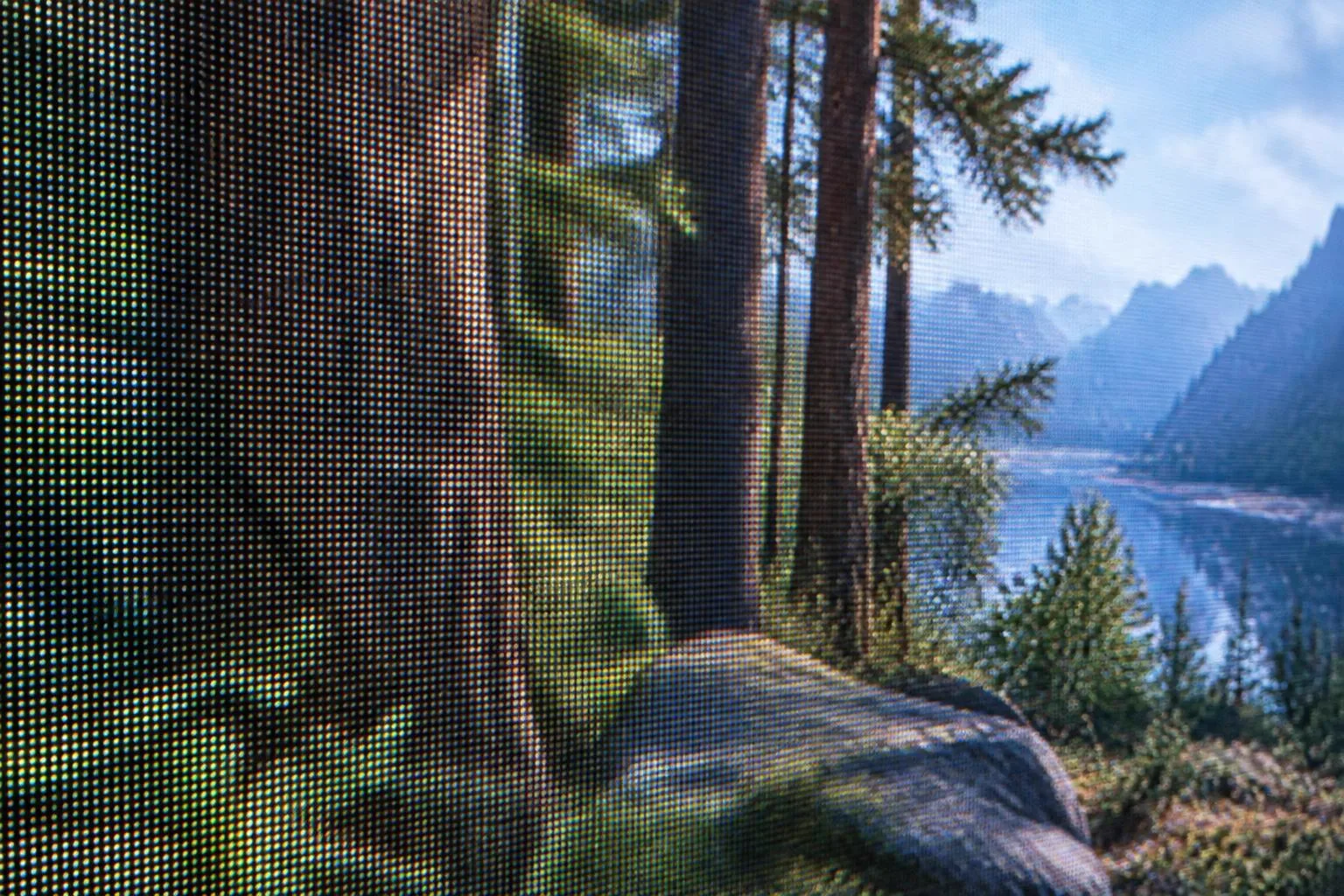 XR-LED-Studio mit kameratauglicher Pixelstruktur im Detail